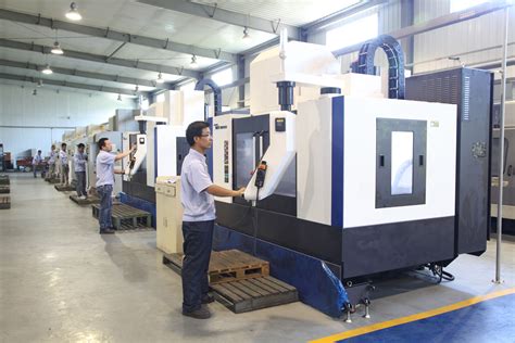 cnc machine manufacturing companies